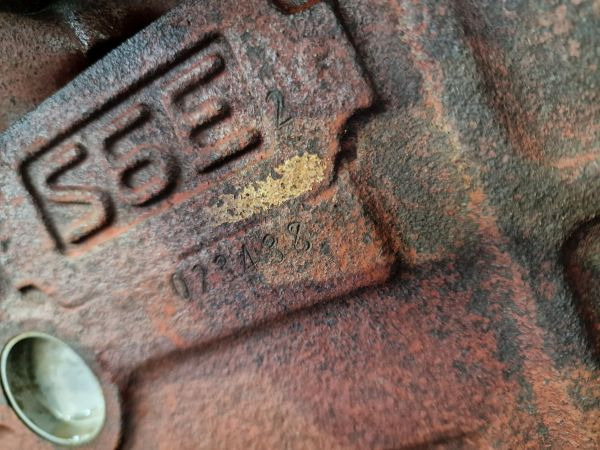 Mitsubishi S6E CAT DP45 FORKLIFT Engine (Plant) - 엔진 건설기계 용 : 사진 2 Mitsubishi S6E CAT DP45 FORKLIFT Engine (Plant) - 엔진 건설기계 용 : 사진 2
