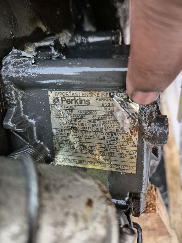 Perkins 104.22/N844L Engine (Plant) - 엔진 건설기계 용 : 사진 2 Perkins 104.22/N844L Engine (Plant) - 엔진 건설기계 용 : 사진 2