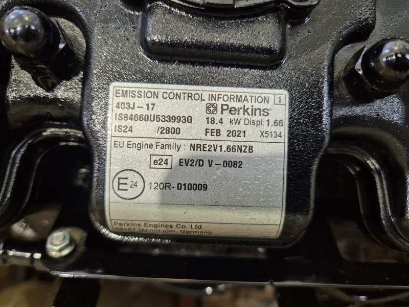 Perkins 403J-17 Engine (JCB Plant) - 엔진 건설기계 용 : 사진 2 Perkins 403J-17 Engine (JCB Plant) - 엔진 건설기계 용 : 사진 2