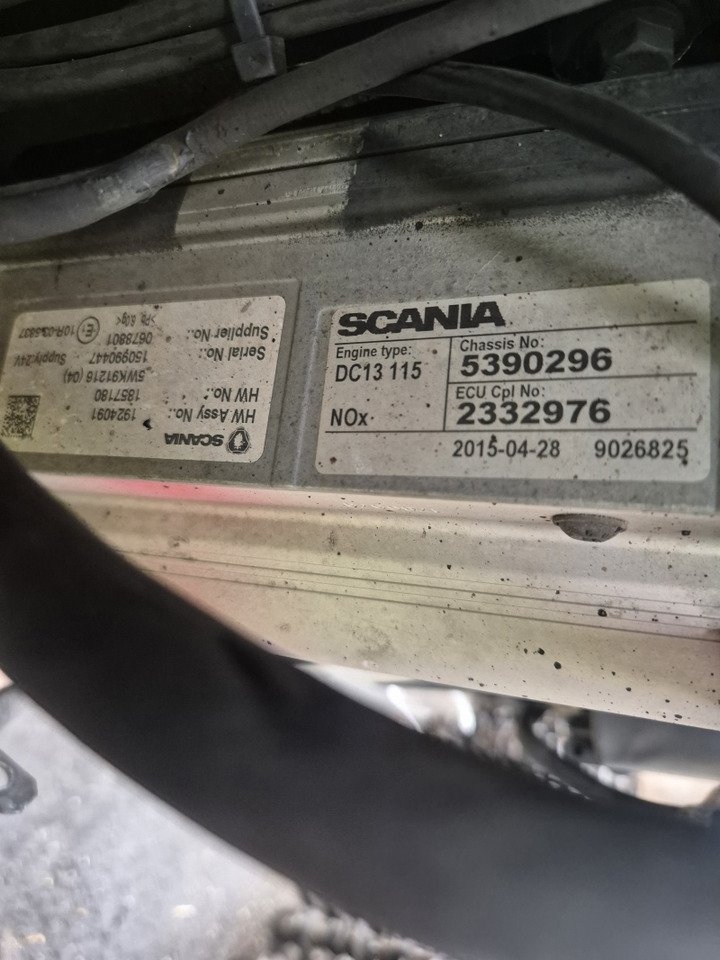 Scania DC13 115 L01 Engine (Truck) - 엔진 트럭 용 : 사진 2 Scania DC13 115 L01 Engine (Truck) - 엔진 트럭 용 : 사진 2