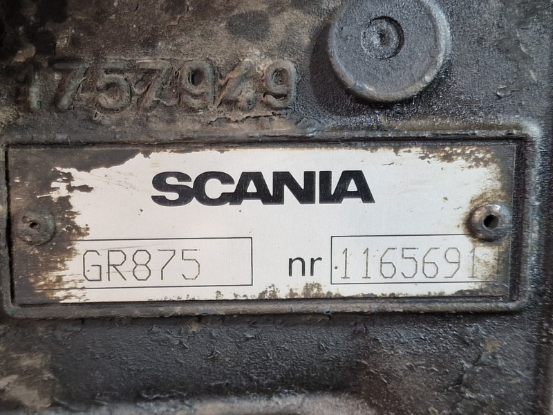 기어박스 Scania GR875 Gearbox : 사진 11