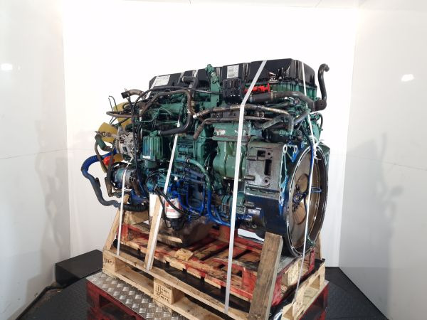 엔진 트럭 용 Volvo D11K450V EUVI Engine (Truck) : 사진 8