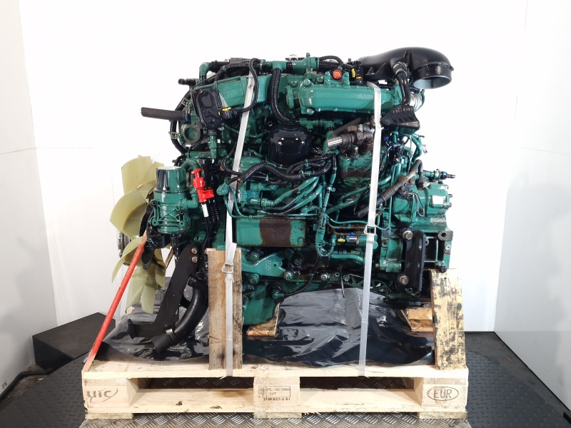 엔진 트럭 용 Volvo D5K 210 EUVI Engine (Truck) : 사진 9