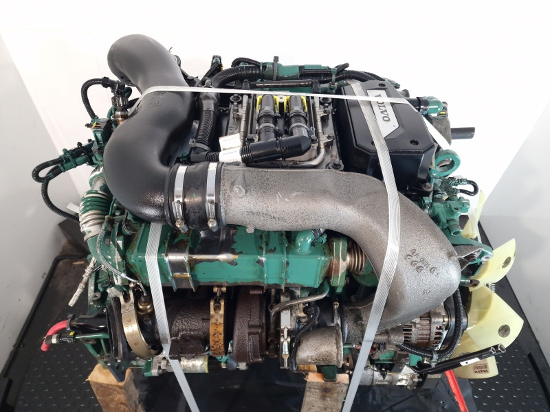 엔진 트럭 용 Volvo D5K 210 EUVI Engine (Truck) : 사진 12