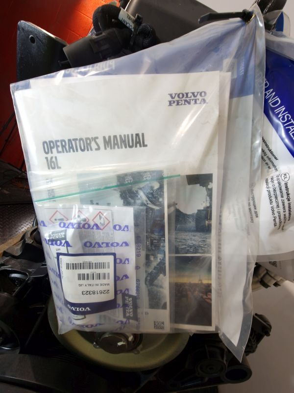 신규 엔진 산업용 장비 용 Volvo TAD1672VE Engine (Industrial) New : 사진 11 신규 엔진 산업용 장비 용 Volvo TAD1672VE Engine (Industrial) New : 사진 11