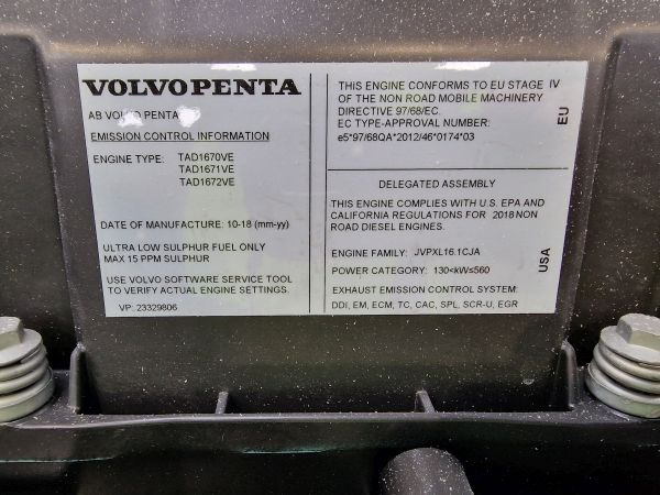 신규 엔진 산업용 장비 용 Volvo TAD1672VE Engine (Industrial) New : 사진 12 신규 엔진 산업용 장비 용 Volvo TAD1672VE Engine (Industrial) New : 사진 12