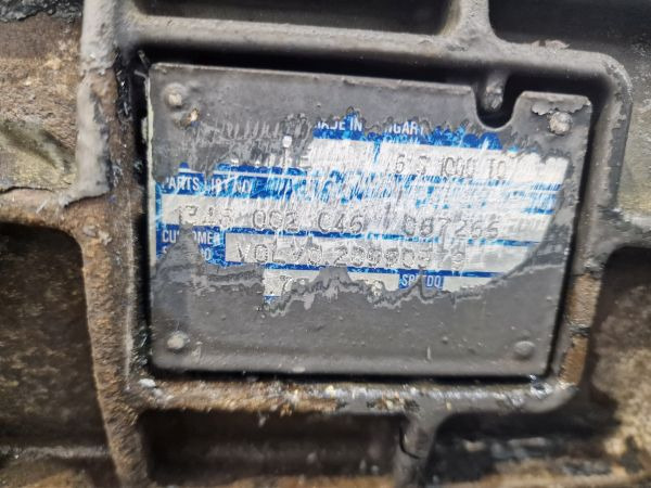 ZF 6S1000TO Volvo Spec Gearbox - 기어박스 : 사진 2 ZF 6S1000TO Volvo Spec Gearbox - 기어박스 : 사진 2