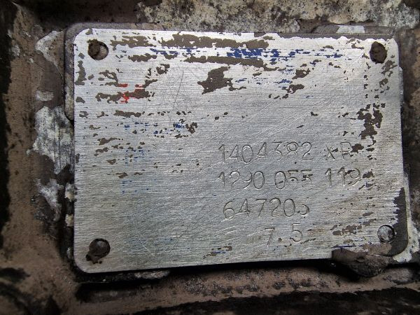 ZF 6S850 Daf Spec Gearbox - 기어박스 : 사진 2 ZF 6S850 Daf Spec Gearbox - 기어박스 : 사진 2