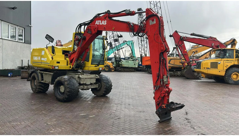 Atlas 1305 - 휠 굴삭기 : 사진 2 Atlas 1305 - 휠 굴삭기 : 사진 2