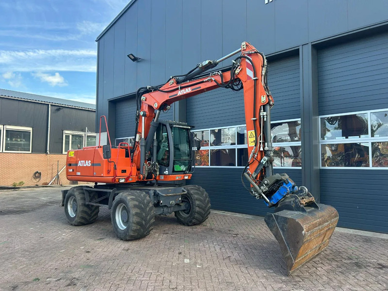 Atlas 140W - 휠 굴삭기 : 사진 3 Atlas 140W - 휠 굴삭기 : 사진 3