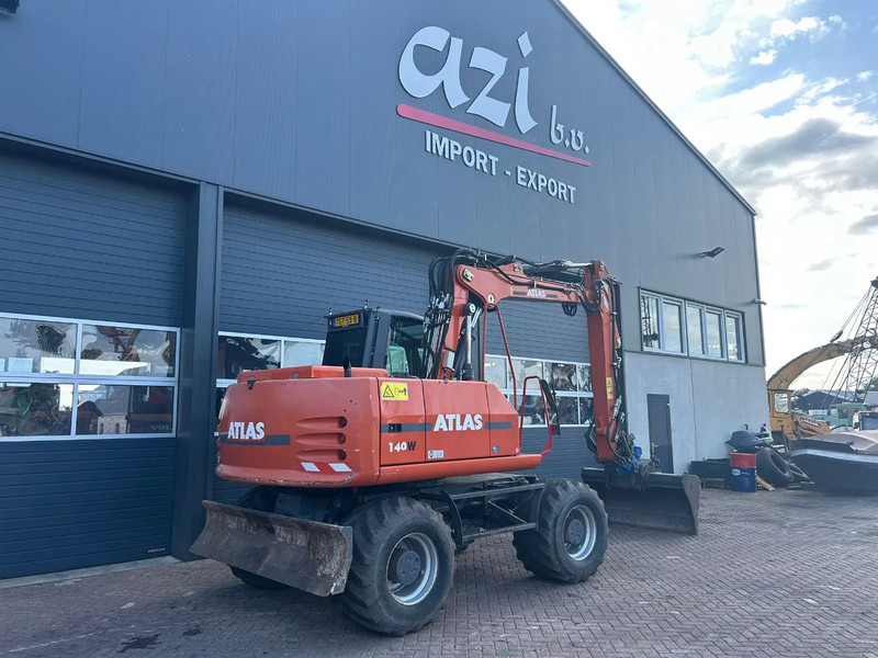 Atlas 140W - 휠 굴삭기 : 사진 4 Atlas 140W - 휠 굴삭기 : 사진 4