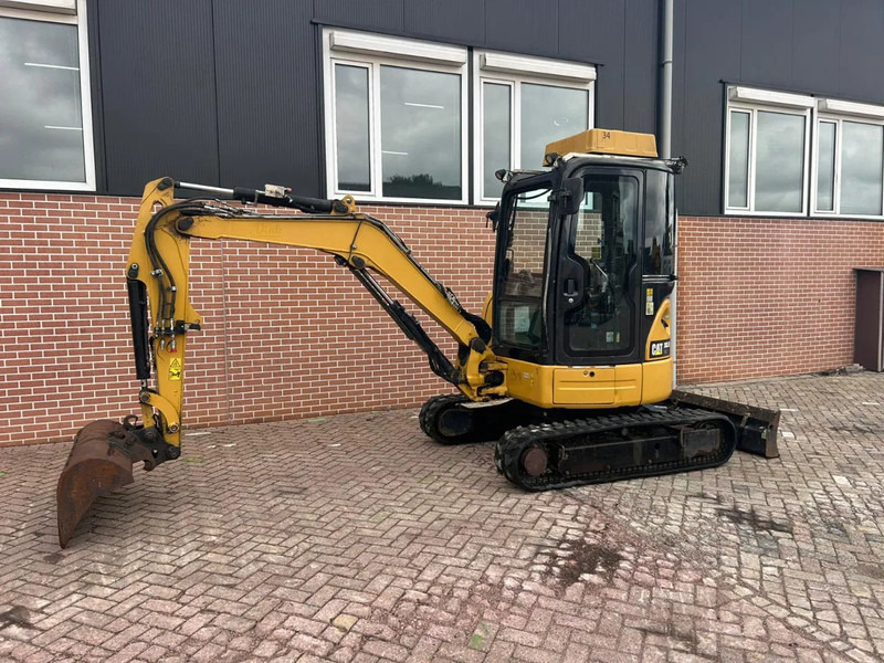 Caterpillar 303.5ECR X200428 - 미니 굴삭기 : 사진 1 Caterpillar 303.5ECR X200428 - 미니 굴삭기 : 사진 1