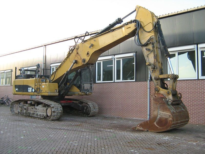 Caterpillar 345C L - 크롤러 굴삭기 : 사진 3 Caterpillar 345C L - 크롤러 굴삭기 : 사진 3