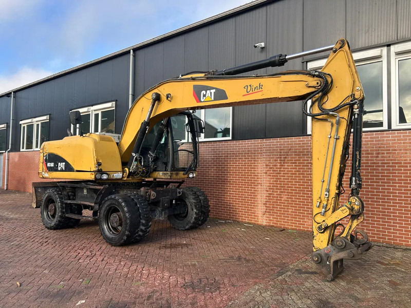 Caterpillar M316D - 휠 굴삭기 : 사진 3 Caterpillar M316D - 휠 굴삭기 : 사진 3