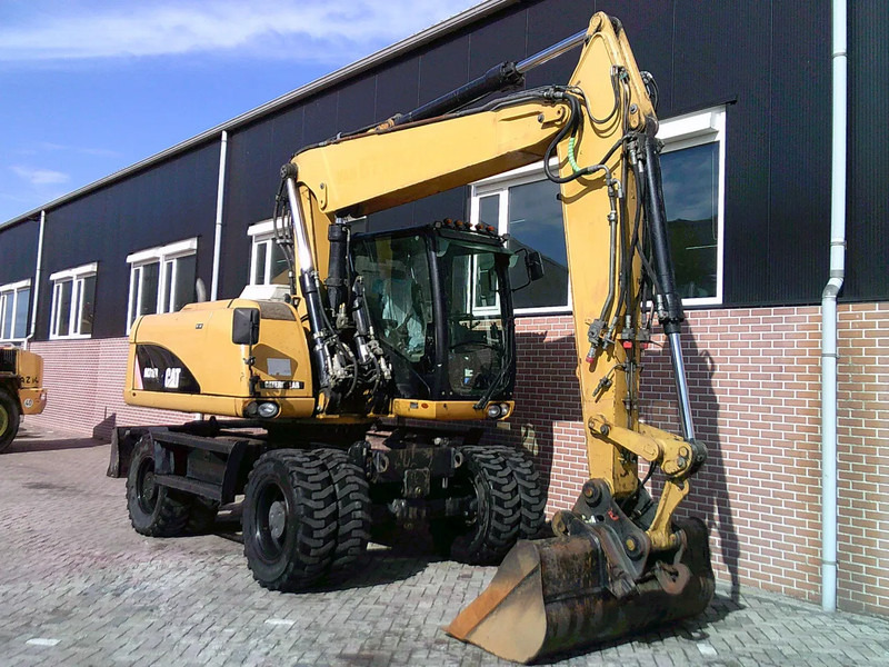 Caterpillar M316D - 휠 굴삭기 : 사진 4 Caterpillar M316D - 휠 굴삭기 : 사진 4
