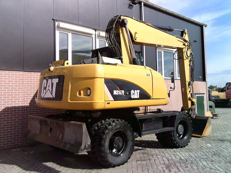 Caterpillar M316D - 휠 굴삭기 : 사진 3 Caterpillar M316D - 휠 굴삭기 : 사진 3