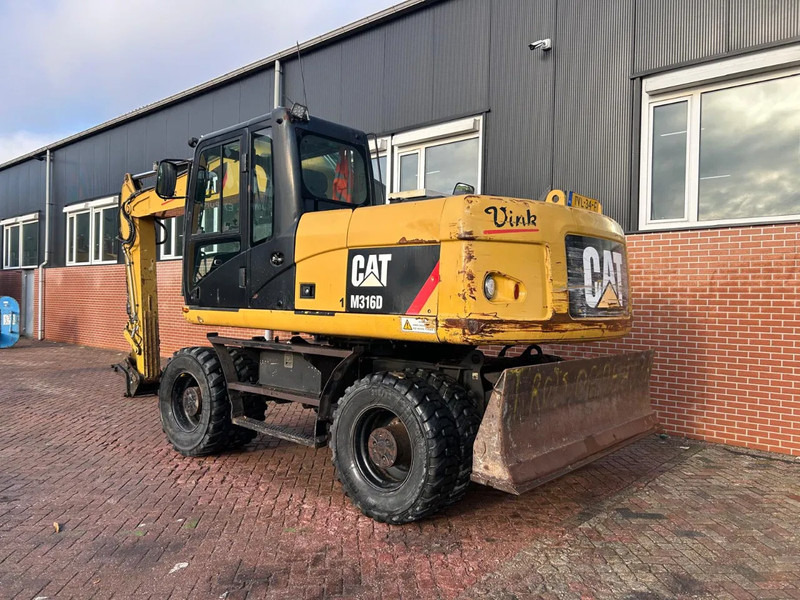 Caterpillar M316D - 휠 굴삭기 : 사진 4 Caterpillar M316D - 휠 굴삭기 : 사진 4