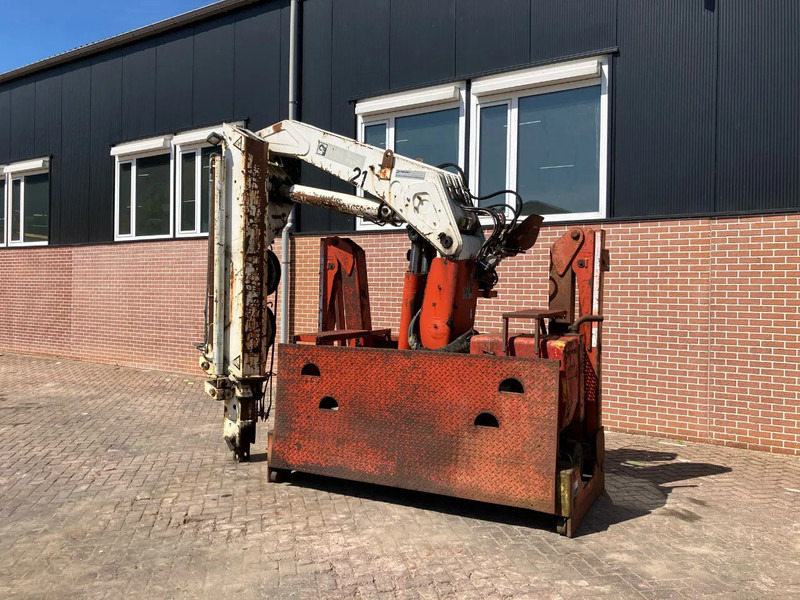 Hiab R300-S3 R300-S3 - 크레인 붐 : 사진 2 Hiab R300-S3 R300-S3 - 크레인 붐 : 사진 2