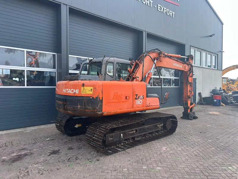 Hitachi ZX110 - 크롤러 굴삭기 : 사진 4 Hitachi ZX110 - 크롤러 굴삭기 : 사진 4
