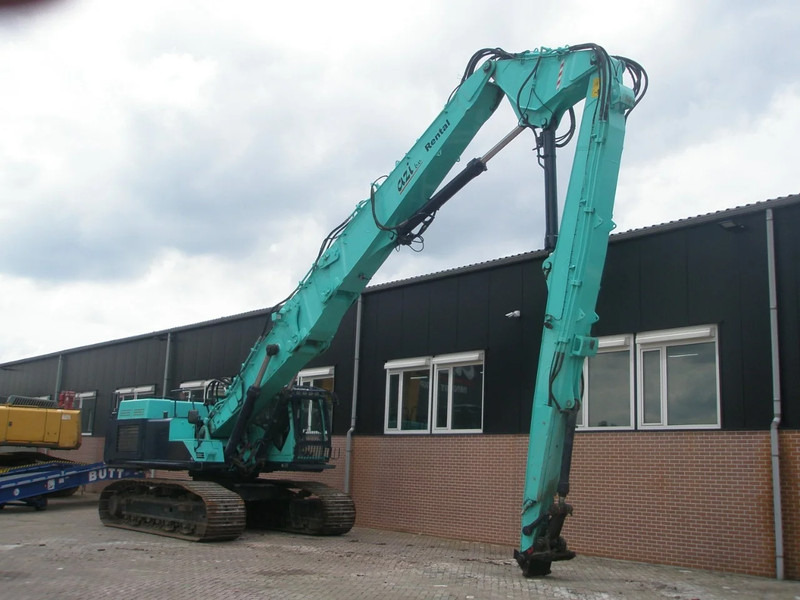 Hitachi ZX470LCH-3 - 크롤러 굴삭기 : 사진 4 Hitachi ZX470LCH-3 - 크롤러 굴삭기 : 사진 4