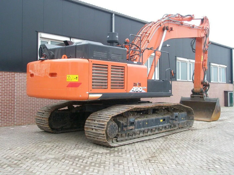 Hitachi ZX490LCH-6 - 크롤러 굴삭기 : 사진 4 Hitachi ZX490LCH-6 - 크롤러 굴삭기 : 사진 4