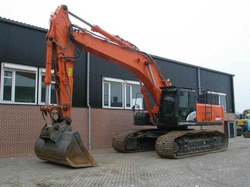 Hitachi ZX490LCH-6 - 크롤러 굴삭기 : 사진 1 Hitachi ZX490LCH-6 - 크롤러 굴삭기 : 사진 1