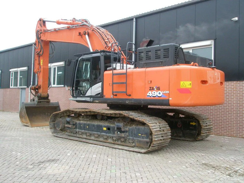Hitachi ZX490LCH-6 - 크롤러 굴삭기 : 사진 2 Hitachi ZX490LCH-6 - 크롤러 굴삭기 : 사진 2