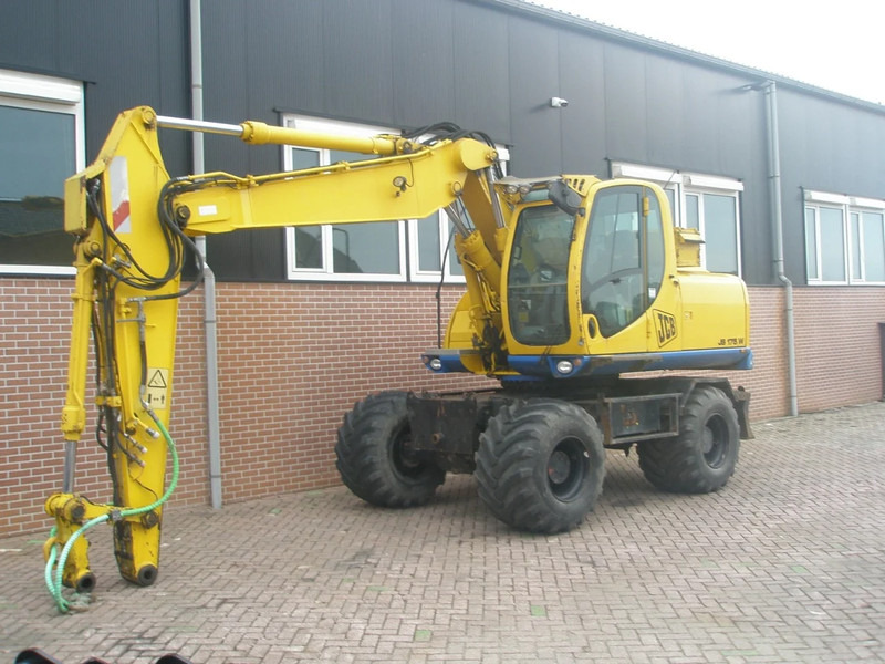 JCB JS175W - 휠 굴삭기 : 사진 1 JCB JS175W - 휠 굴삭기 : 사진 1