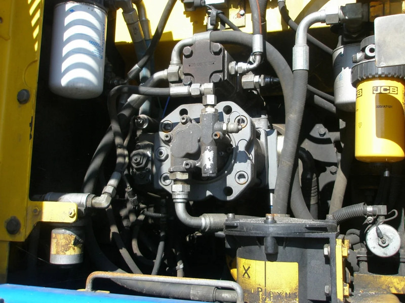 JCB JS175W - 휠 굴삭기 : 사진 5 JCB JS175W - 휠 굴삭기 : 사진 5