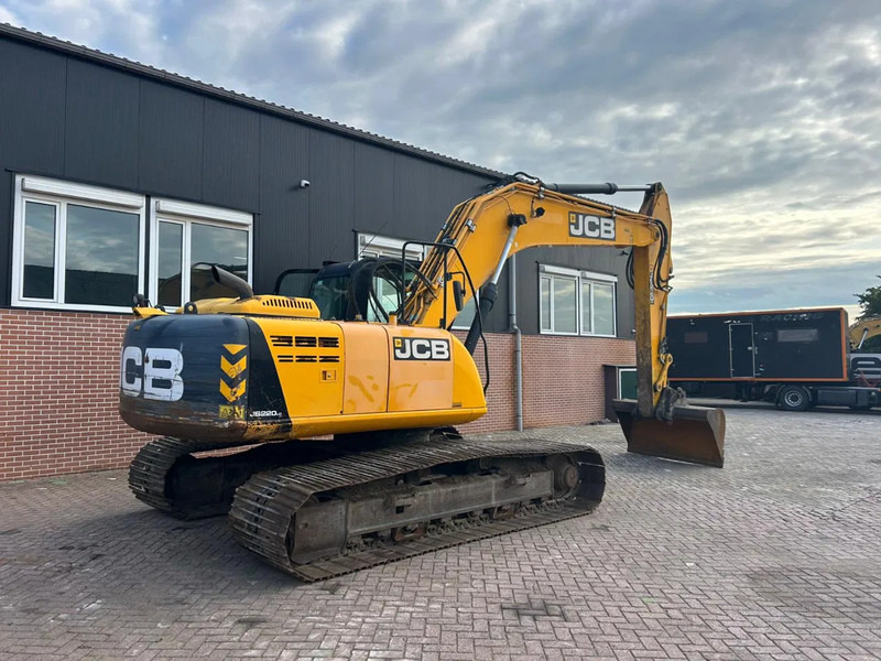 JCB JS220LC - 크롤러 굴삭기 : 사진 3 JCB JS220LC - 크롤러 굴삭기 : 사진 3