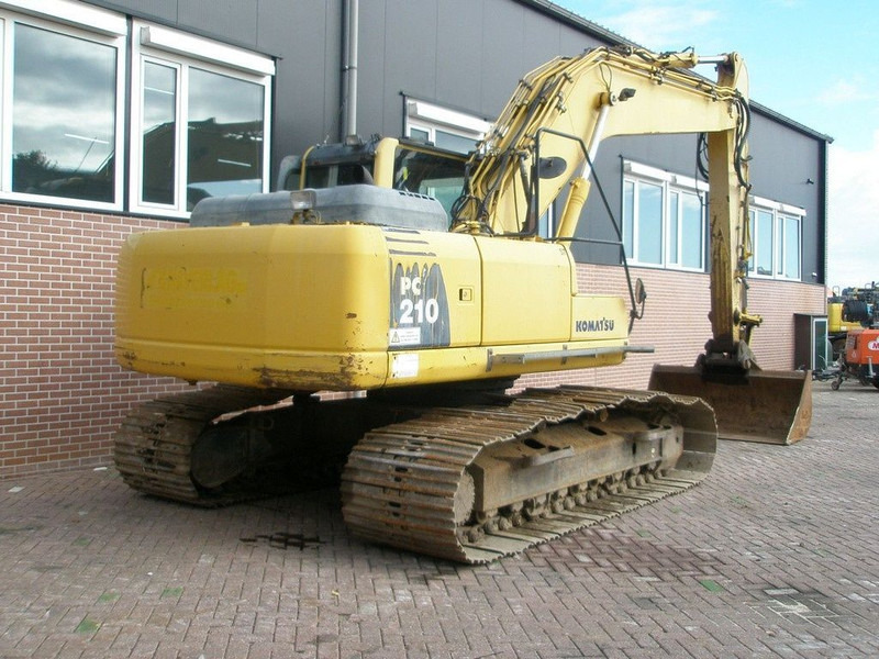 Komatsu PC 210LC-8 - 크롤러 굴삭기 : 사진 3 Komatsu PC 210LC-8 - 크롤러 굴삭기 : 사진 3