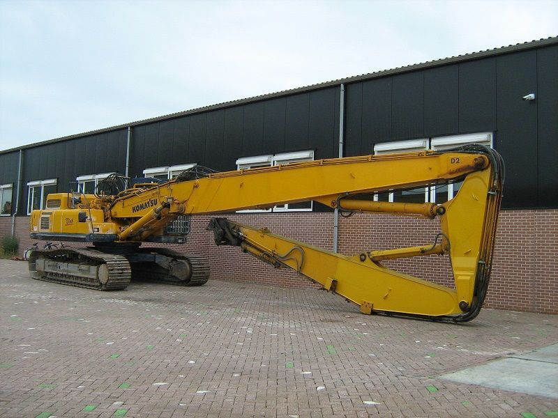 Komatsu PC 450HRD-8 - 크롤러 굴삭기 : 사진 5 Komatsu PC 450HRD-8 - 크롤러 굴삭기 : 사진 5