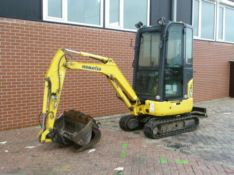 Komatsu PC16R-3HS - 미니 굴삭기 : 사진 1 Komatsu PC16R-3HS - 미니 굴삭기 : 사진 1