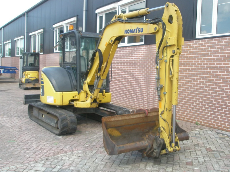 Komatsu PC45MR-3 - 미니 굴삭기 : 사진 4 Komatsu PC45MR-3 - 미니 굴삭기 : 사진 4
