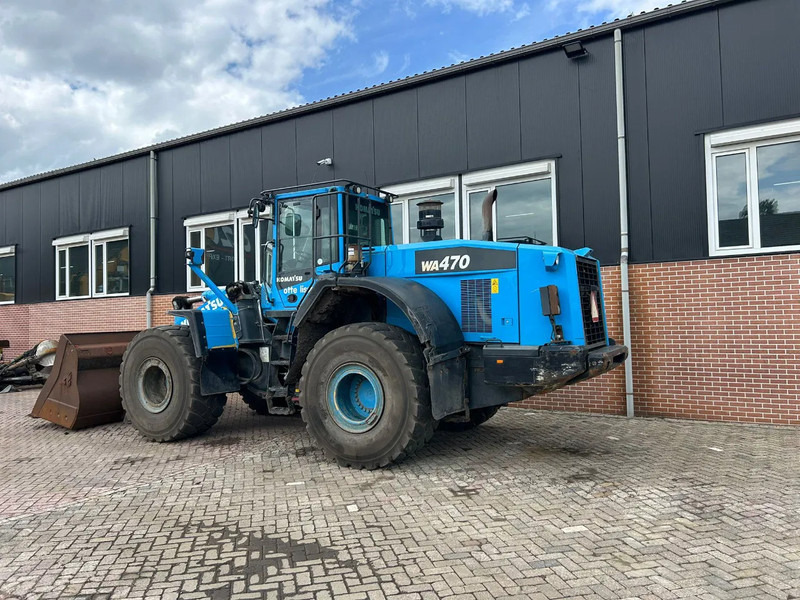 Komatsu WA470-7 - 휠 로더 : 사진 4 Komatsu WA470-7 - 휠 로더 : 사진 4