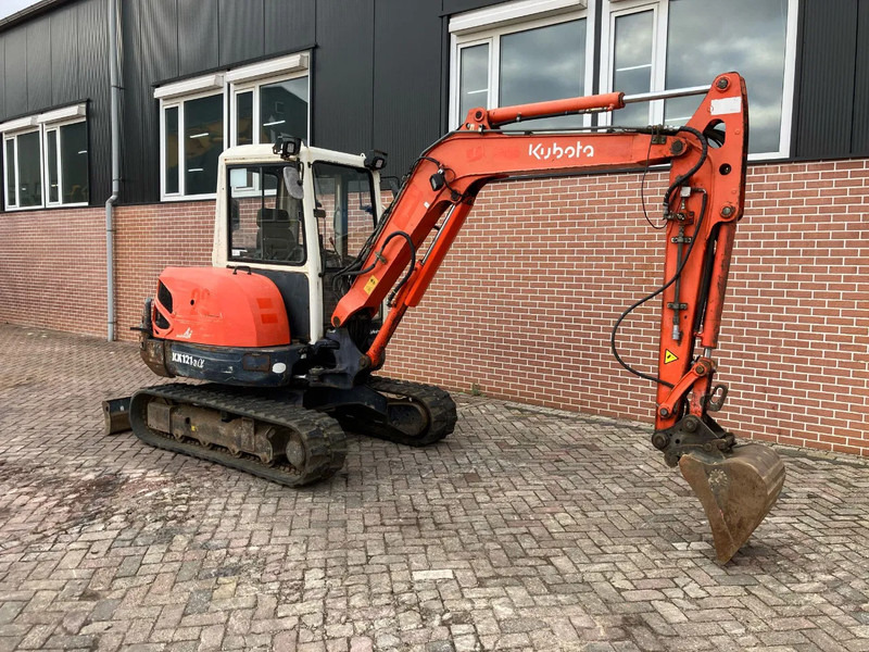 Kubota KX121-3a - 미니 굴삭기 : 사진 3 Kubota KX121-3a - 미니 굴삭기 : 사진 3