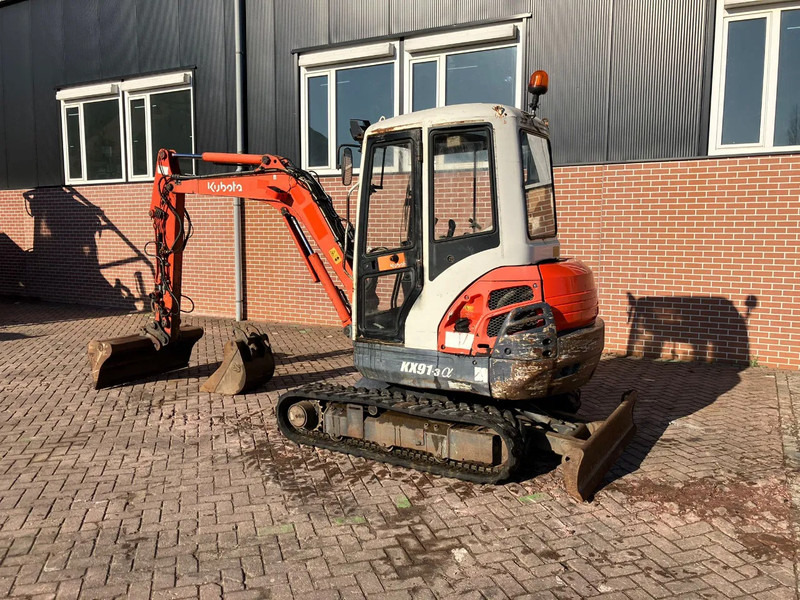 Kubota KX91-3a - 미니 굴삭기 : 사진 4 Kubota KX91-3a - 미니 굴삭기 : 사진 4