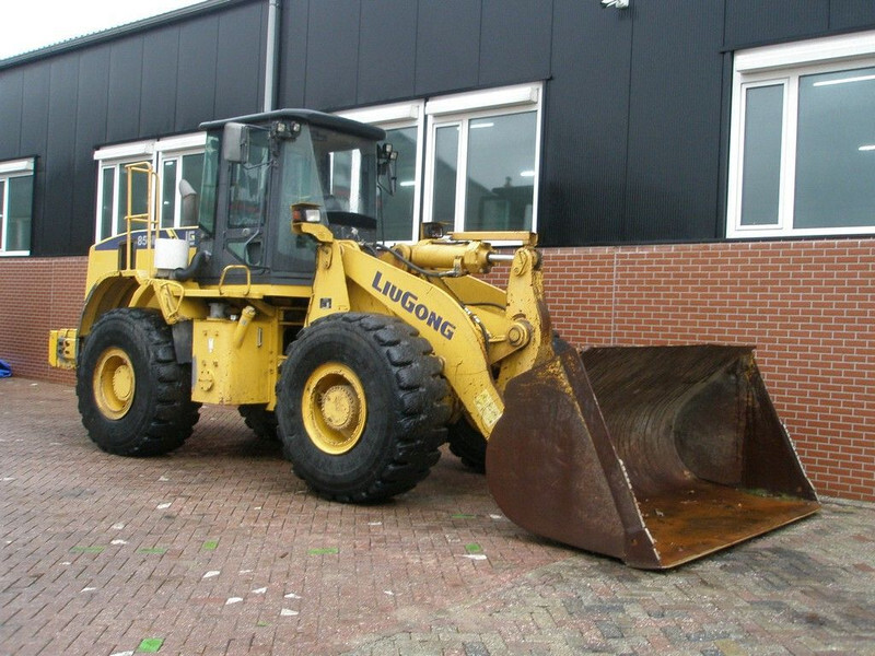 LIUGONG CLG856-3 - 휠 로더 : 사진 4 LIUGONG CLG856-3 - 휠 로더 : 사진 4