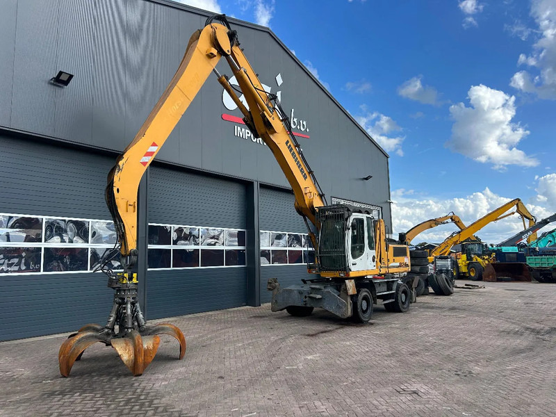 Liebherr A924C - 폐기물/ 산업 처리기 : 사진 1 Liebherr A924C - 폐기물/ 산업 처리기 : 사진 1