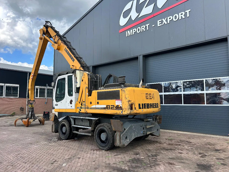 Liebherr A924C - 폐기물/ 산업 처리기 : 사진 3 Liebherr A924C - 폐기물/ 산업 처리기 : 사진 3