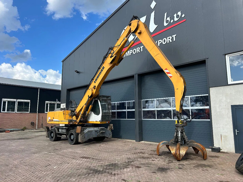 Liebherr A924C - 폐기물/ 산업 처리기 : 사진 2 Liebherr A924C - 폐기물/ 산업 처리기 : 사진 2