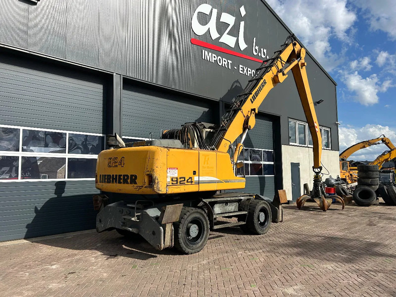 Liebherr A924C - 폐기물/ 산업 처리기 : 사진 4 Liebherr A924C - 폐기물/ 산업 처리기 : 사진 4