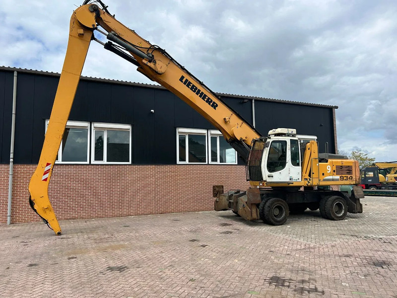 Liebherr A934C - 폐기물/ 산업 처리기 : 사진 1 Liebherr A934C - 폐기물/ 산업 처리기 : 사진 1