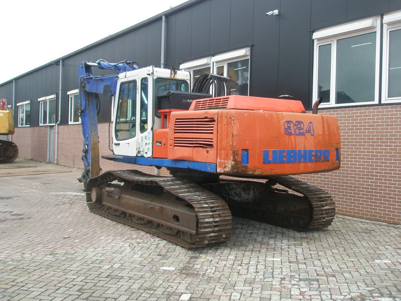 Liebherr R924B - 크롤러 굴삭기 : 사진 2 Liebherr R924B - 크롤러 굴삭기 : 사진 2