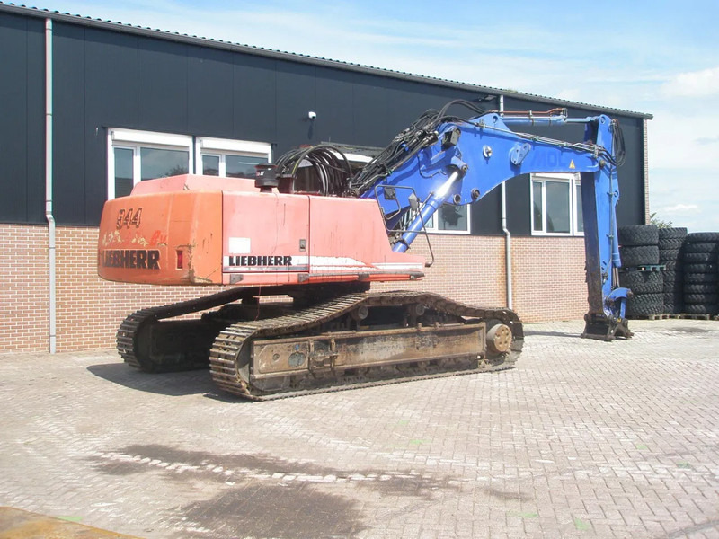 Liebherr R944B HDV - 크롤러 굴삭기 : 사진 3 Liebherr R944B HDV - 크롤러 굴삭기 : 사진 3