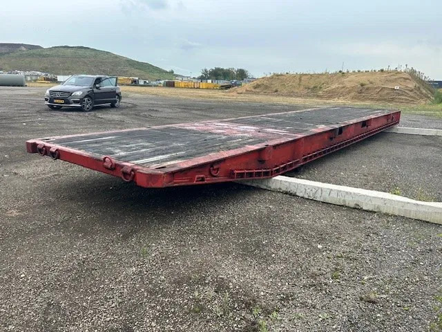 Mafi 100 Ton - 저하대 세미 트레일러 : 사진 4 Mafi 100 Ton - 저하대 세미 트레일러 : 사진 4