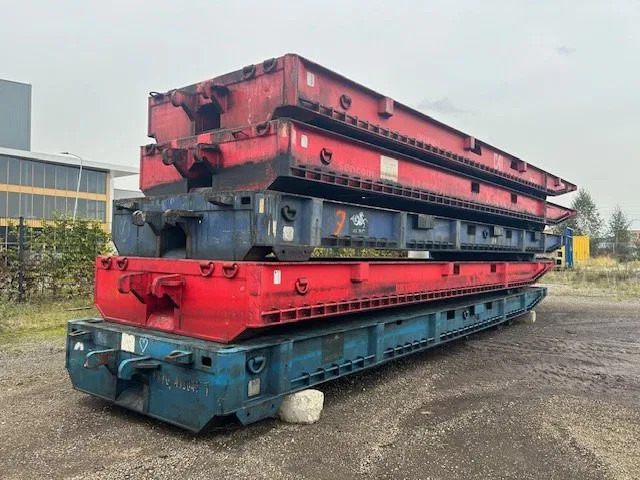 Mafi 100 Ton - 저하대 세미 트레일러 : 사진 1 Mafi 100 Ton - 저하대 세미 트레일러 : 사진 1