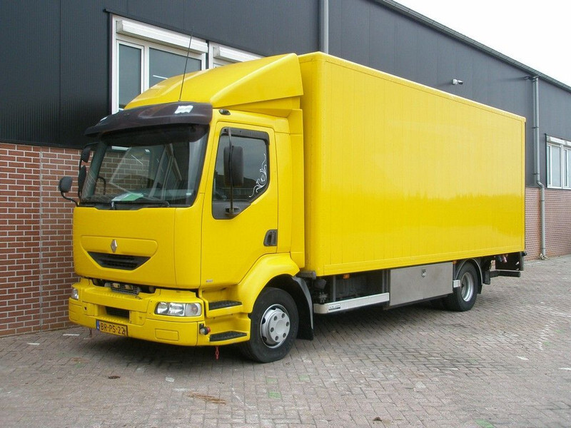 Renault Midlum - 박스 트럭 : 사진 1 Renault Midlum - 박스 트럭 : 사진 1