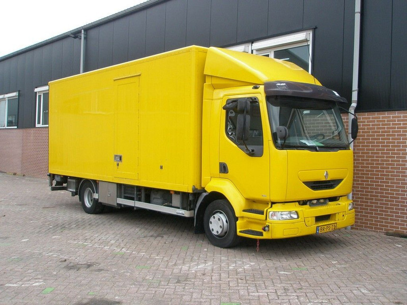 Renault Midlum - 박스 트럭 : 사진 3 Renault Midlum - 박스 트럭 : 사진 3
