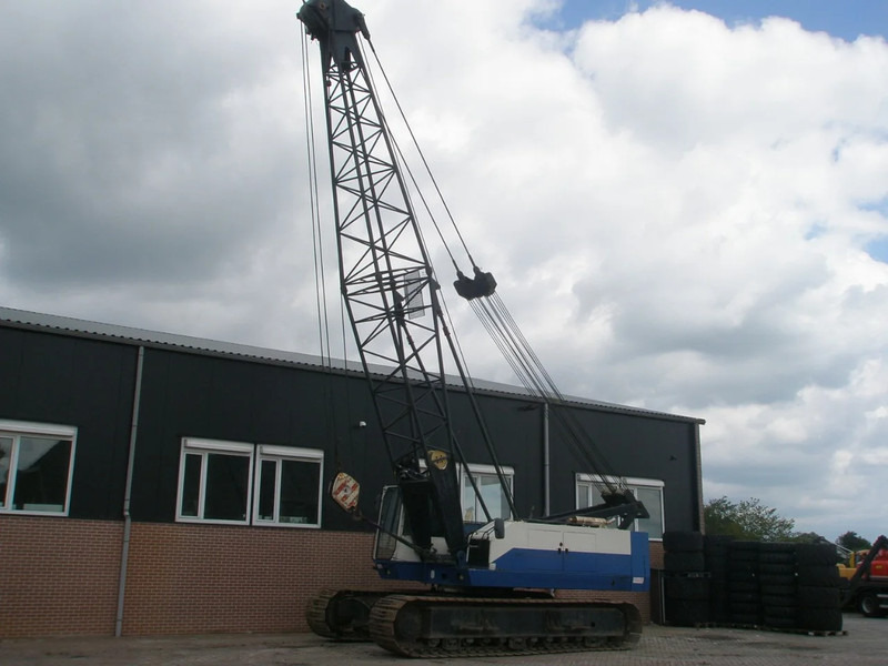 Ruston Bucyrus CH65 - 크롤러 크레인 : 사진 1 Ruston Bucyrus CH65 - 크롤러 크레인 : 사진 1